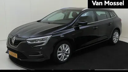 Occasion Renault Mégane GrandTour Equilibre 140 PK (102 kW) 2023 Zwart Stationwagen
