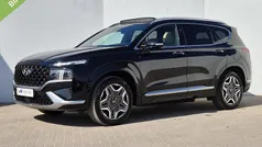 Abyss black metallic (a2b) Gebruikt 2022 Hyundai Santa Fe Premium SUV | € 37.885 (Eerlijke prijs)