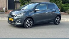 Grijs Gebruikt 2018 Peugeot 108 Allure Hatchback | € 10.890 (Eerlijke prijs)