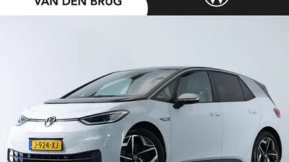 Wit Gebruikt 2020 VW ID.3 Hatchback | € 19.395 (Eerlijke prijs)