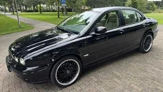 Zwart Gebruikt 2006 Jaguar X-type Business Edition Sedan | € 2.450 (Eerlijke prijs)