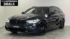 Zwart Gebruikt 2019 BMW 520 Executive Stationwagen | € 28.685 (Eerlijke prijs)