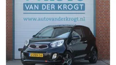 Zwart Gebruikt 2014 Kia Picanto 2 Hatchback | € 5.895 (Eerlijke prijs)