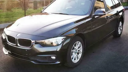 Zwart Gebruikt 2016 BMW 316 Stationwagen | € 10.450 (Eerlijke prijs)