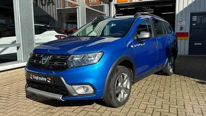 Occasion Dacia Logan MCV Stepway 90 PK (66 kW) 2018 Blauw MPV
