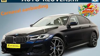 Occasion BMW 530e M Sport 292 PK (214 kW) 2022 Zwart (metallic) Sedan