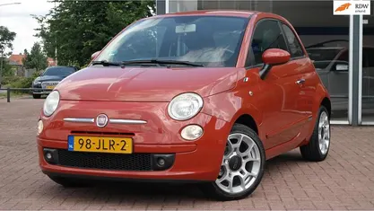 Rood Gebruikt 2009 Fiat 500 Sport Hatchback | € 4.450 (Eerlijke prijs)