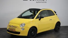 Geel Gebruikt 2011 Fiat 500 Cabriolet | € 6.995 (Eerlijke prijs)