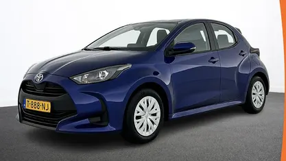 Occasion Toyota Yaris Hybrid Active 173 PK (127 kW) 2023 Blauw Hatchback