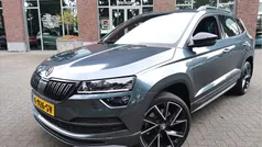 Grijs, metallic lak Gebruikt 2021 Skoda Karoq Business Line SUV | € 29.495 (Eerlijke prijs)