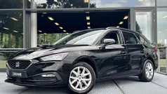 Zwart Gebruikt 2022 Seat Leon Reference Stationwagen | € 18.195 (Eerlijke prijs)