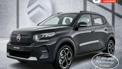 Nieuw Citroën C3 2025 Zwart Hatchback