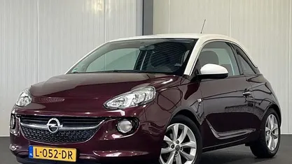 Occasion Opel Adam Glam 87 PK (63 kW) 2013 Paars Hatchback