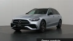 Grijs Nieuw 2025 Mercedes C300 Business Stationwagen | € 66.450