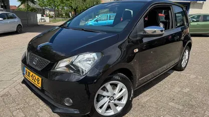 Occasion Seat Mii Reference 75 PK (55 kW) 2014 Zwart Hatchback
