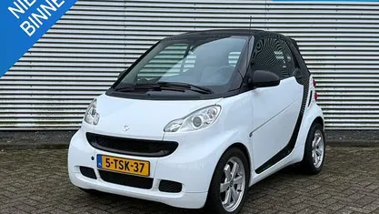 Occasion Smart ForTwo Cabrio Pure 71 PK (52 kW) 2014 Wit Cabriolet