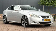 Grijs, metallic lak Gebruikt 2008 Lexus IS250 Business Edition Sedan | € 10.950 (Eerlijke prijs)