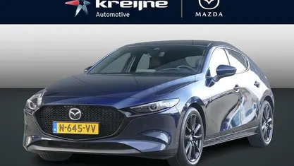 Blauw Occasion 2022 Mazda 3 Luxury Hatchback | € 20.925 (Eerlijke prijs)