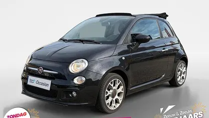 Gebruikt 2015 Fiat 500C Cabriolet | € 7.485 (Eerlijke prijs)