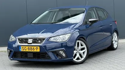 Occasion Seat Ibiza FR 95 PK (69 kW) 2018 Blauw Hatchback