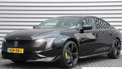 Zwart Nieuw 2025 Peugeot 508 Peugeot Sport Engineered Hatchback | € 65.895 (Eerlijke prijs)