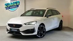 Wit Gebruikt 2021 Cupra Leon VZ Stationwagen | € 24.195 (Eerlijke prijs)