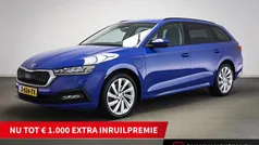Blauw Gebruikt 2021 Skoda Octavia Business Line Stationwagen | € 24.740 (Goede deal)