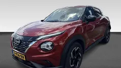 Rood Gebruikt 2024 Nissan Juke Tekna SUV | € 27.430 (Eerlijke prijs)