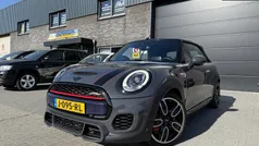 Grijs Gebruikt 2017 Mini John Cooper Works Cabriolet Chili Cabriolet | € 23.950 (Eerlijke prijs)