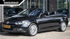 Zwart Gebruikt 2011 VW Eos Highline Cabriolet | € 9.900 (Eerlijke prijs)