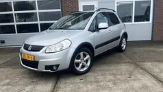 Grijs Gebruikt 2010 Suzuki SX4 MPV | € 5.390 (Eerlijke prijs)