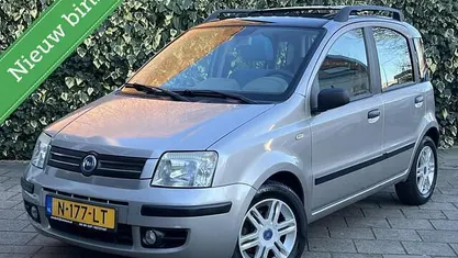 Occasion Fiat Panda Dynamic 60 PK (44 kW) 2003 Grijs Hatchback