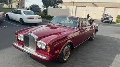 Rood Gebruikt 1989 Rolls Royce Corniche Cabriolet | € 59.900