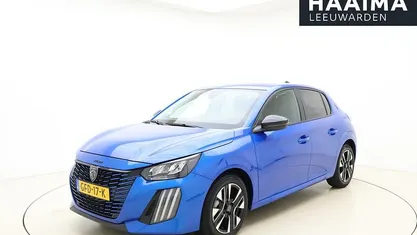 Blauw Occasion 2024 Peugeot 208 Allure Hatchback | € 19.945 (Eerlijke prijs)