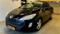 Zwart Gebruikt 2010 Peugeot 308 CC Cabriolet | € 3.295 (Super prijs)