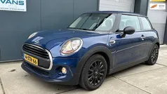 Blauw Gebruikt 2014 Mini ONE Business Hatchback | € 7.945 (Super prijs)