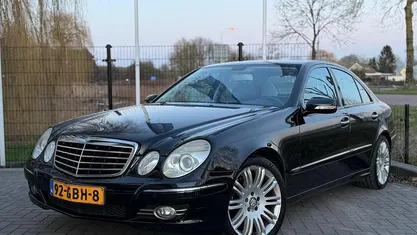Occasion Mercedes E280 Avantgarde 191 PK (140 kW) 2008 Zwart Sedan