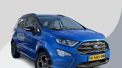 Blauw Occasion 2020 Ford Ecosport ST-Line SUV | € 17.195 (Eerlijke prijs)