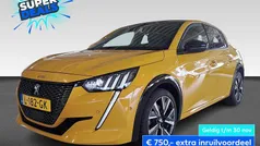 Geel Gebruikt 2021 Peugeot 208 GT Hatchback | € 17.425 (Eerlijke prijs)