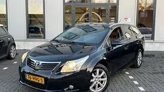 Zwart Gebruikt 2009 Toyota Avensis Business Edition Stationwagen | € 6.950 (Eerlijke prijs)
