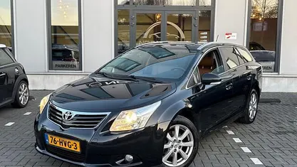 Zwart Gebruikt 2009 Toyota Avensis Business Edition Stationwagen | € 6.499 (Eerlijke prijs)