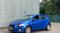 Blauw Gebruikt 2012 Chevrolet Aveo Hatchback | € 3.450 (Goede deal)