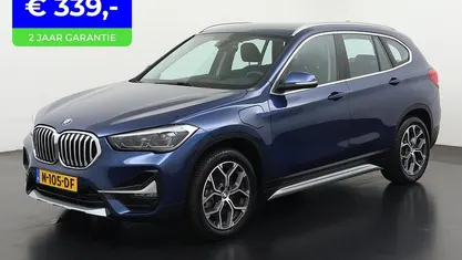 Blauw Gebruikt 2021 BMW X1 SUV | € 27.740 (Eerlijke prijs)