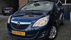 Blauw Gebruikt 2011 Opel Meriva Edition MPV | € 6.895 (Eerlijke prijs)