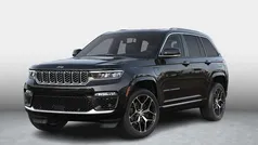 Zwart Nieuw 2025 Jeep Grand Cherokee Summit SUV | € 78.990 (Super prijs)