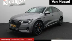 Grijs Gebruikt 2020 Audi e-tron Business SUV | € 30.900 (Eerlijke prijs)