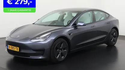 Occasion Tesla Model 3 Standard Range 11 kW (15 PK) 2021 Grijs Sedan