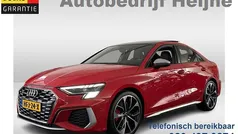 Rood Gebruikt 2022 Audi A3 S-Line Sedan | € 48.745 (Eerlijke prijs)