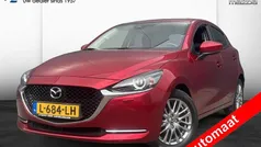 Rood Gebruikt 2021 Mazda 2 Luxury Hatchback | € 20.945 (Eerlijke prijs)