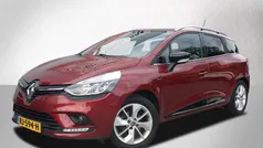 Rood Gebruikt 2017 Renault Clio GrandTour LIMITED Stationwagen | € 10.535 (Eerlijke prijs)